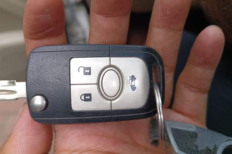 Used Buick Excelle 2015 1.5L Automatic Classic Model Vehicle Key
