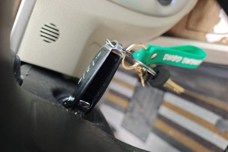 Used Buick Excelle 2015 1.5L Automatic Classic Model Vehicle Key