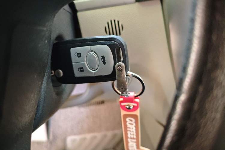 Used Buick Excelle 2015 1.5L Automatic Classic Model Vehicle Key