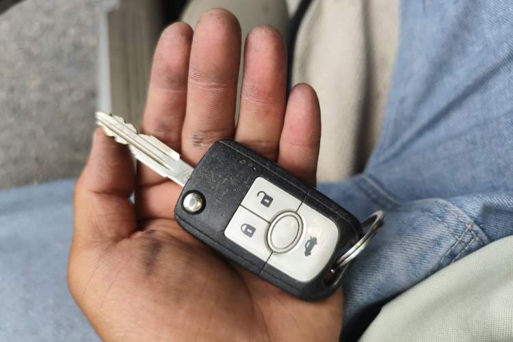 Used Buick Excelle 2015 1.5L Automatic Classic Model Vehicle Key