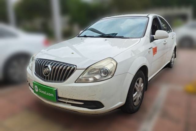 Ojetý Buick Excelle 2015 1.5L Manual Classic Trim