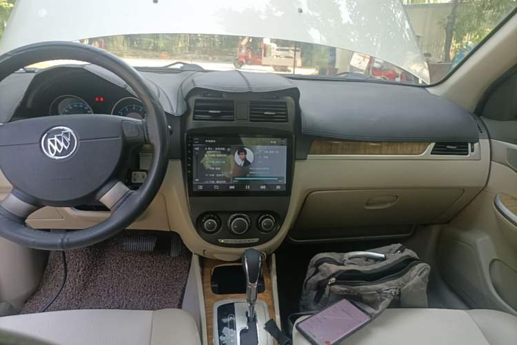 Used Buick Excelle 2015 1.5L Automatic Classic Model Audio And AC Panel