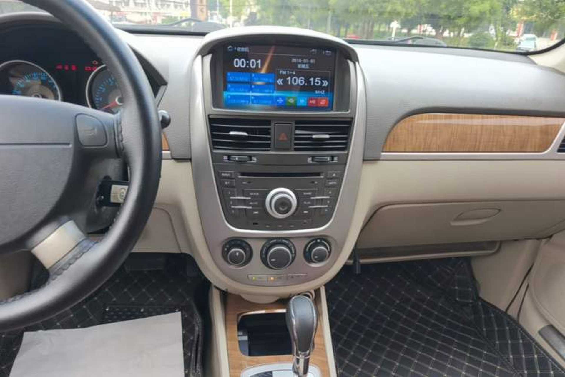 Used Buick Excelle 2015 1.5L Automatic Classic Model Audio And AC Panel