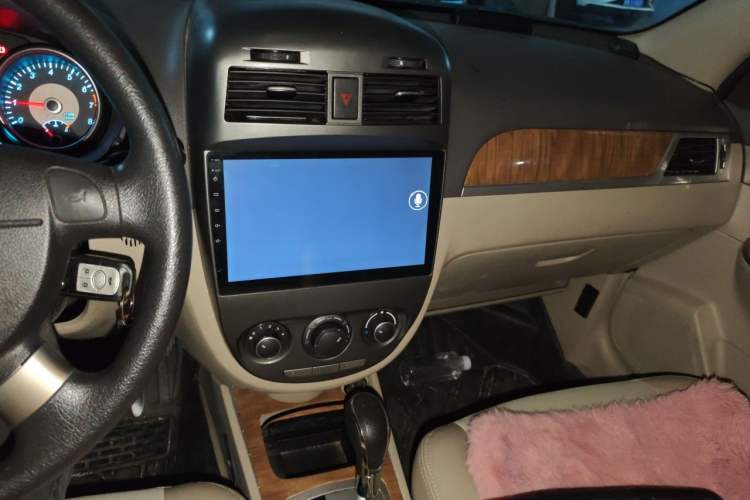 Used Buick Excelle 2015 1.5L Automatic Classic Model Audio And AC Panel