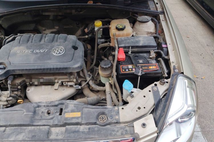 Used Buick Excelle 2015 1.5L Automatic Classic Model Engine Bay Left