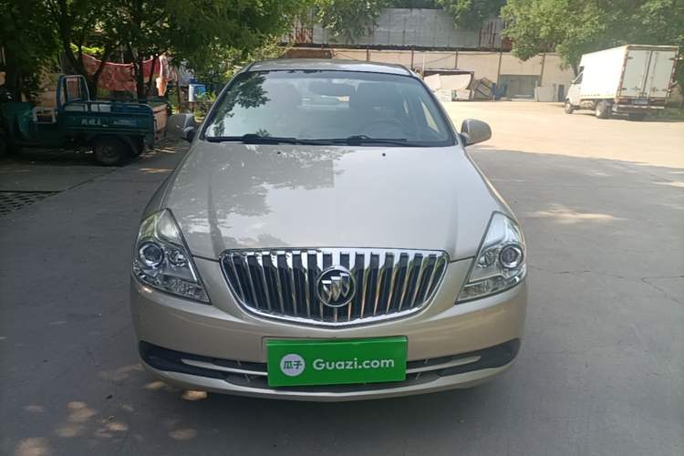 Used Buick Excelle 2015 1.5L Automatic Classic Model Front