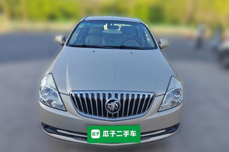 Used Buick Excelle 2015 1.5L Manual Luxury Model Front
