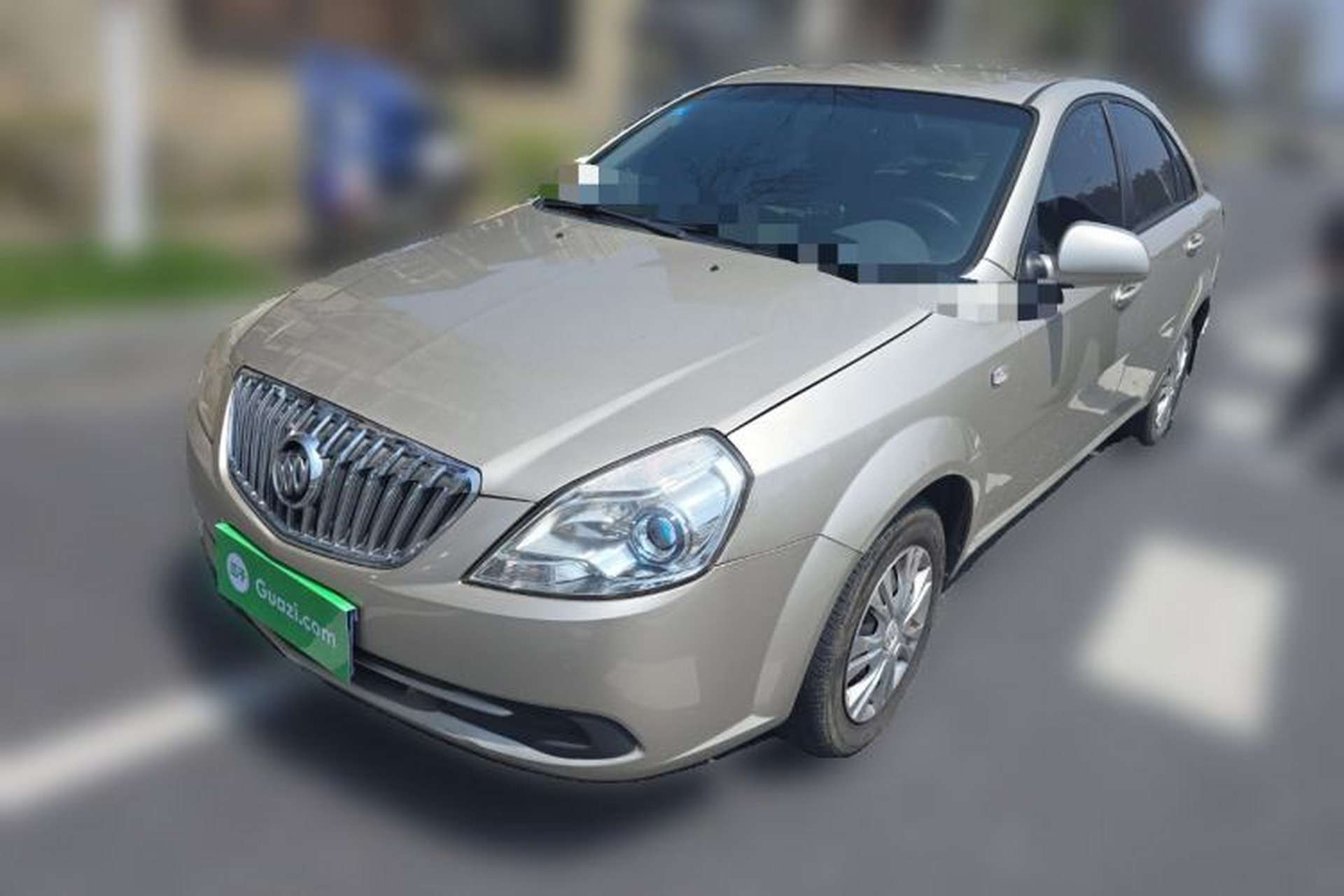 Used Buick Excelle 2015 1.5L Automatic Classic Model Front Left 45 Deg