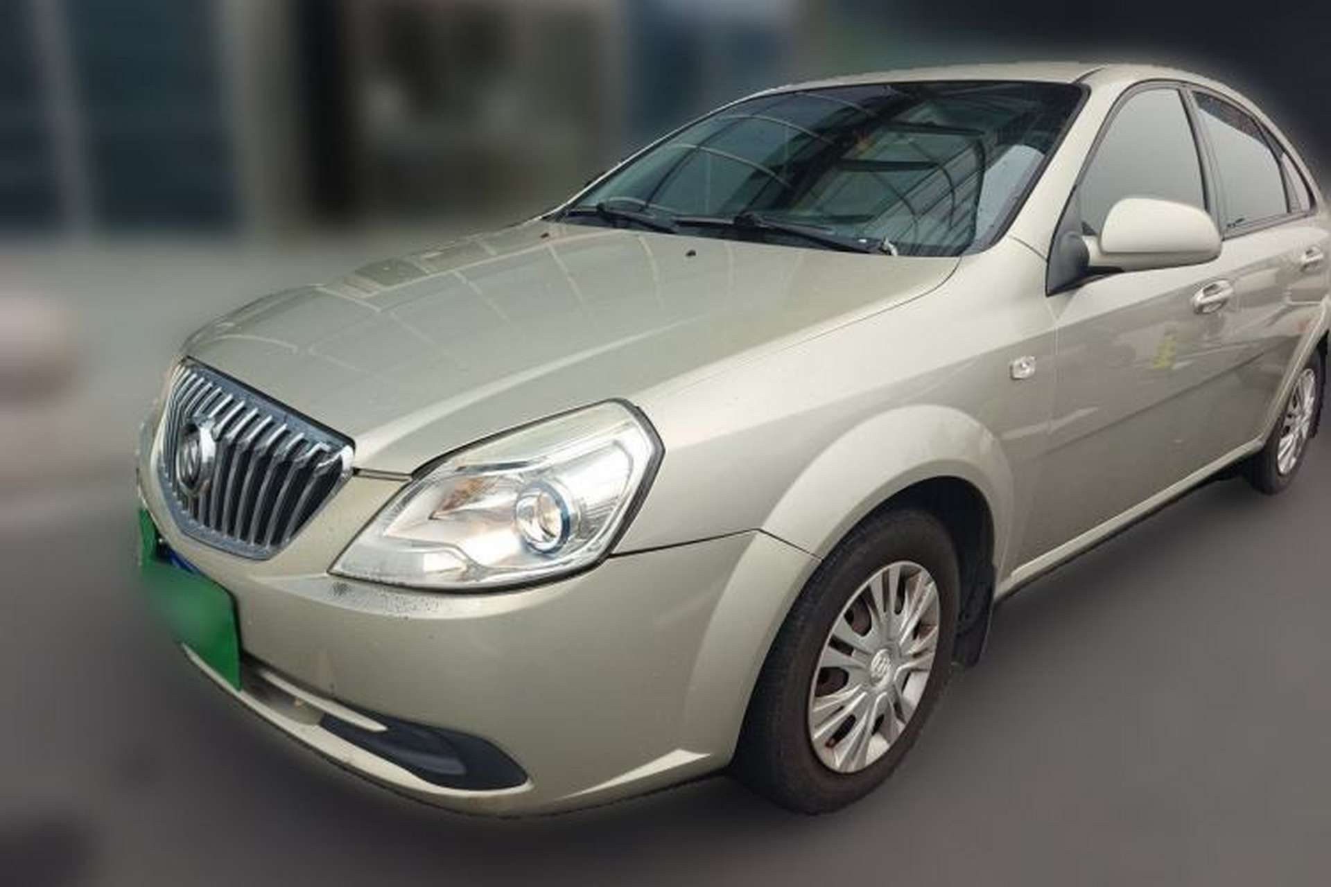 Used Buick Excelle 2015 1.5L Automatic Classic Model Front Left 45 Deg