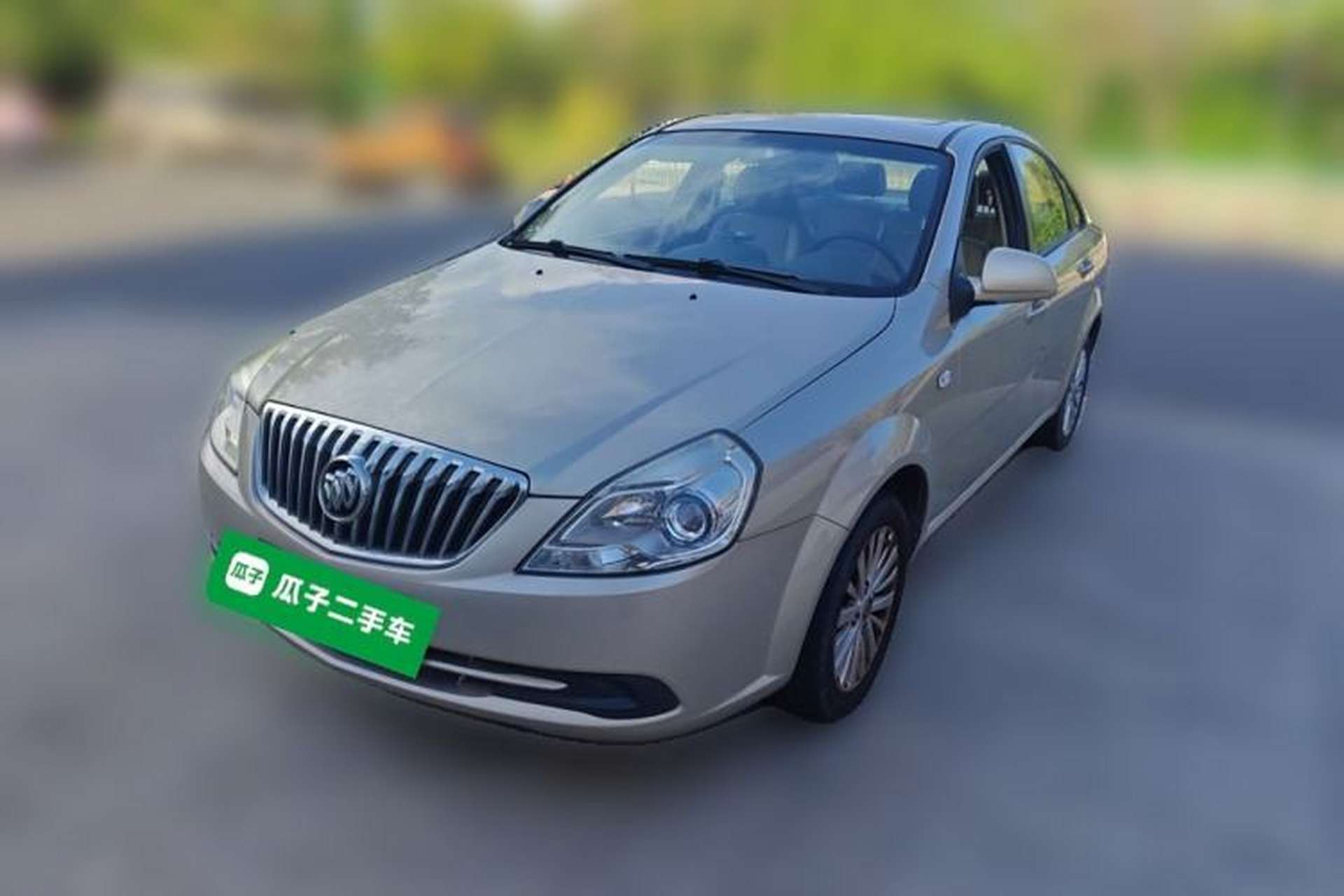 Used Buick Excelle 2015 1.5L Manual Luxury Model Front Left 45 Deg