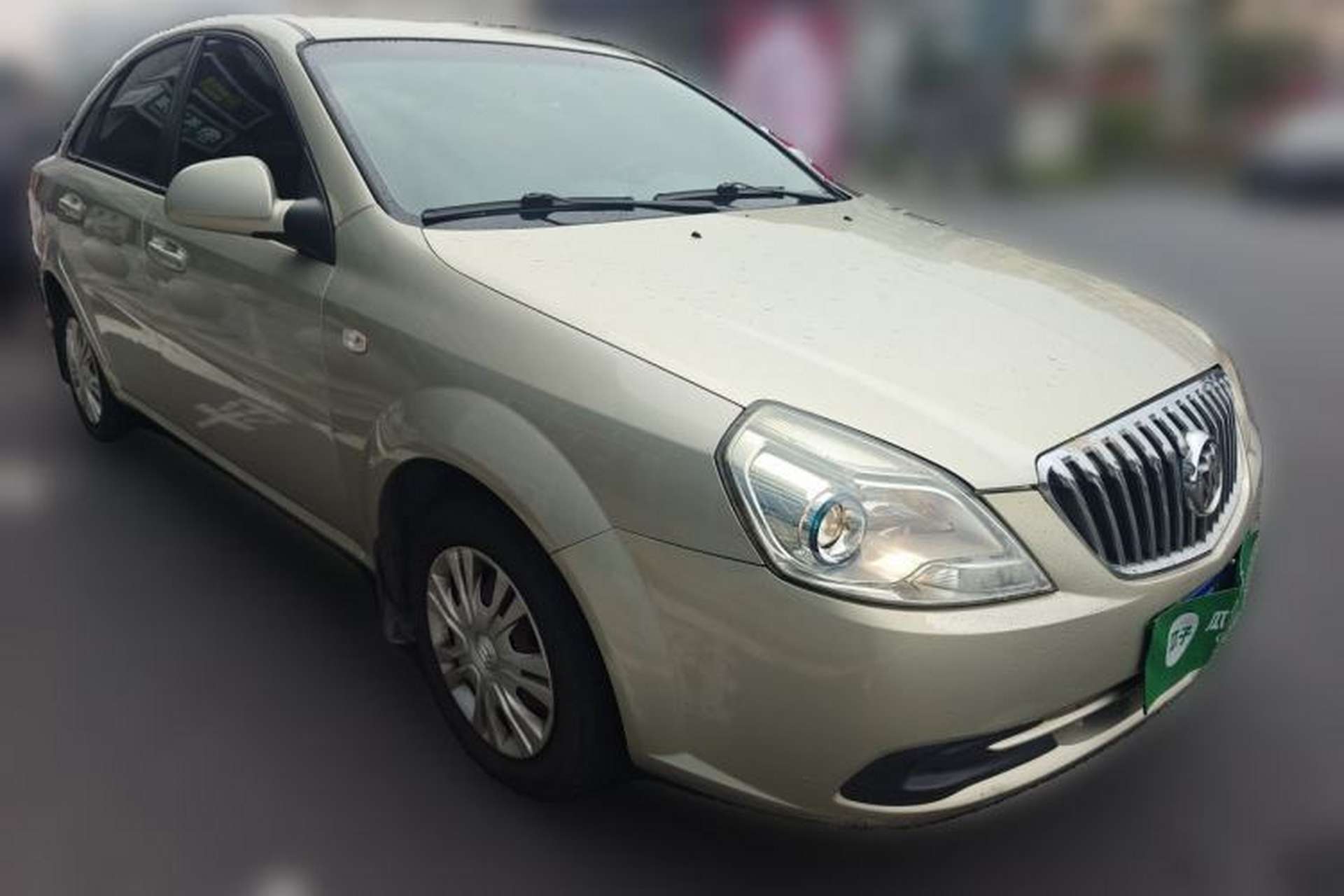 Used Buick Excelle 2015 1.5L Automatic Classic Model Front Right 45 Deg
