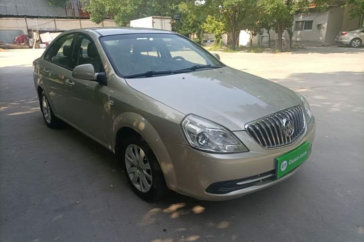 Used Buick Excelle 2015 1.5L Automatic Classic Model Front Right 45 Deg