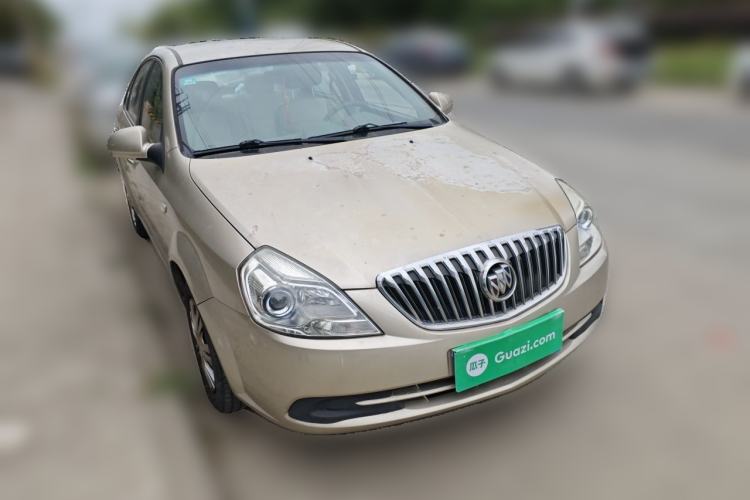 Used Buick Excelle 2015 1.5L Automatic Classic Model Front Right 45 Deg