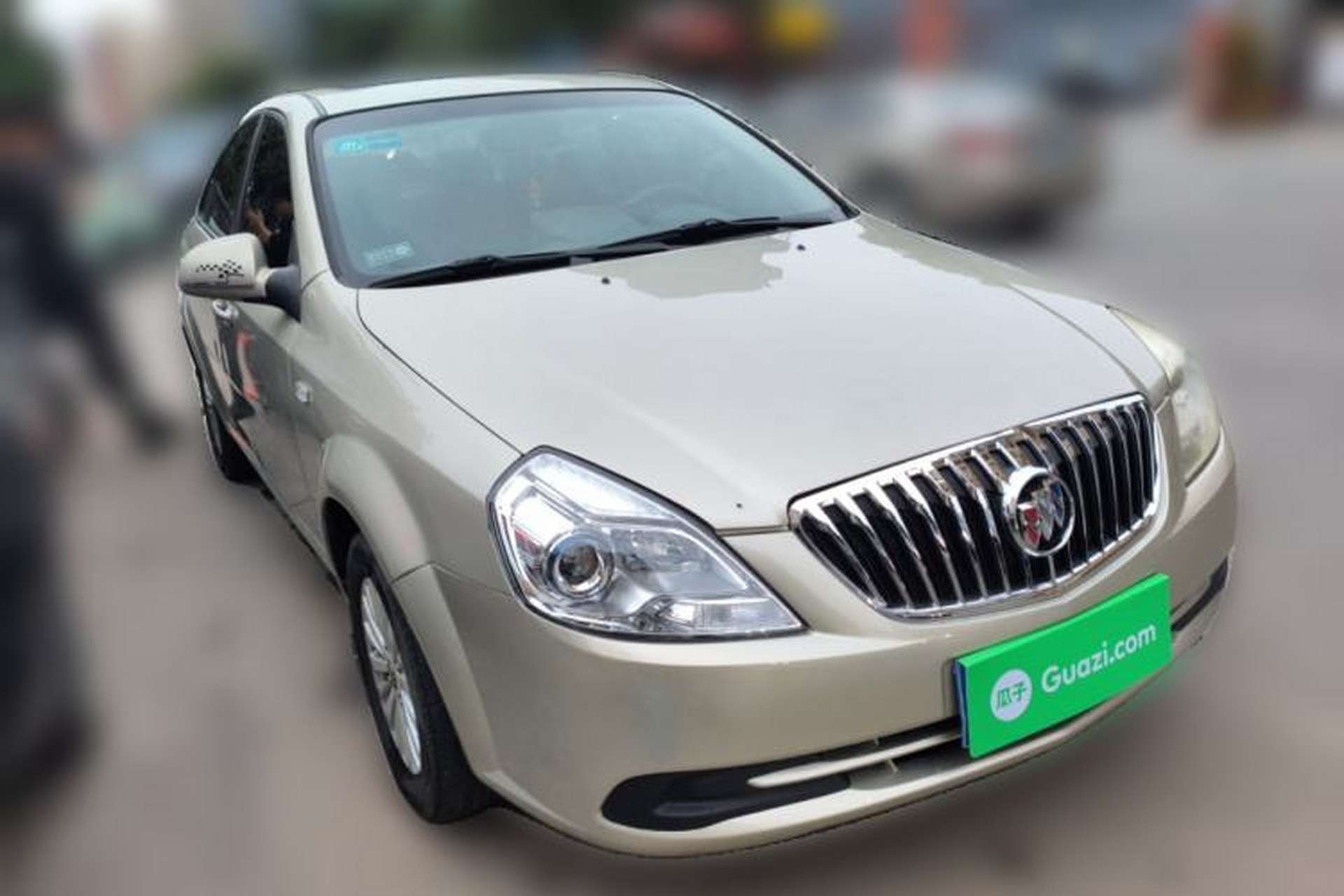 Used Buick Excelle 2015 1.5L Manual Classic Trim Front Right 45 Deg