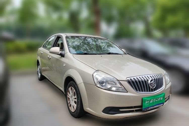 Used Buick Excelle 2015 1.5L Automatic Classic Model Front Right 45 Deg