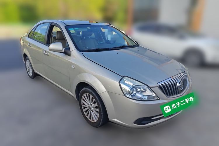 Used Buick Excelle 2015 1.5L Manual Luxury Model Front Right 45 Deg