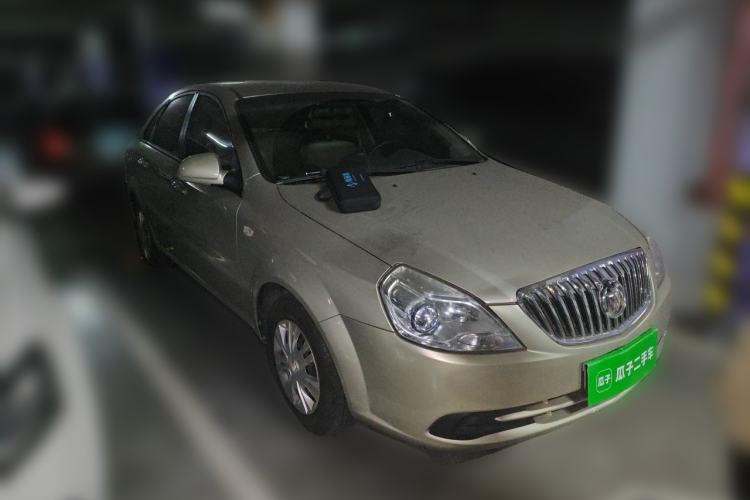 Used Buick Excelle 2015 1.5L Automatic Classic Model Front Right 45 Deg