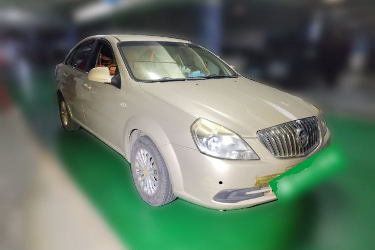 Used Buick Excelle 2015 1.5L Automatic Classic Model Front Right 45 Deg