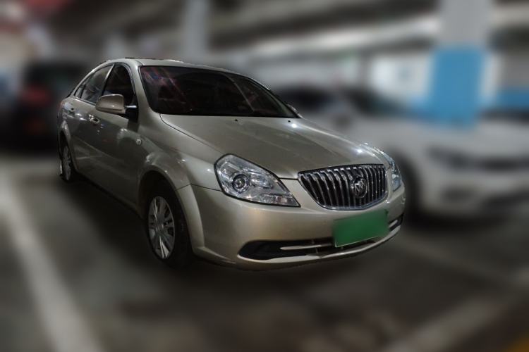 Used Buick Excelle 2015 1.5L Automatic Classic Model Front Right 45 Deg
