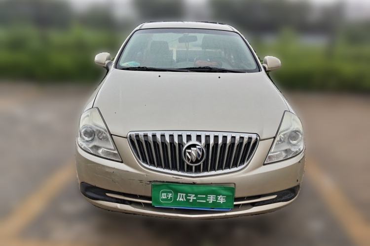 Used Buick Excelle 2015 1.5L Manual Classic Trim Front
