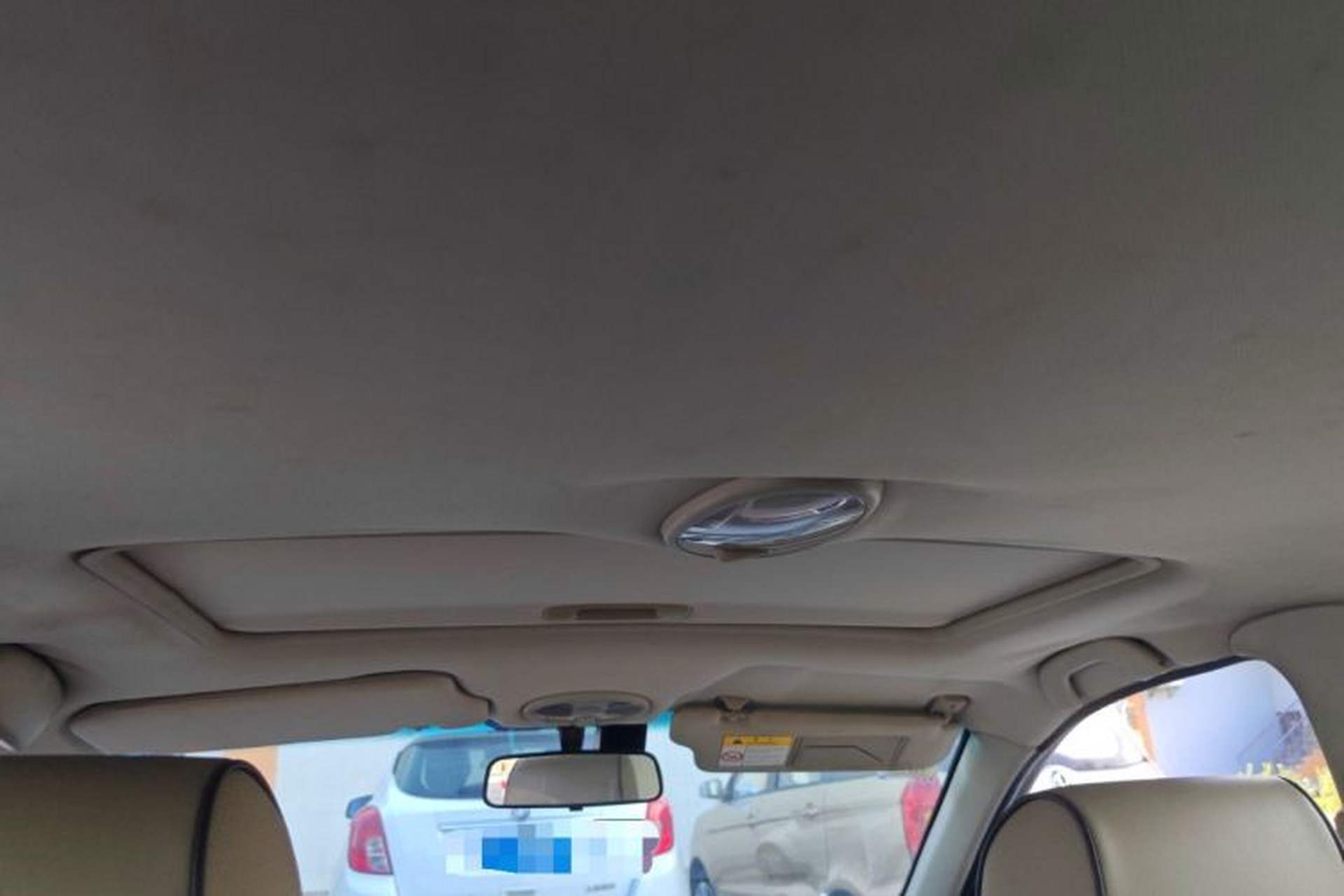 Used Buick Excelle 2015 1.5L Manual Luxury Model Headliner