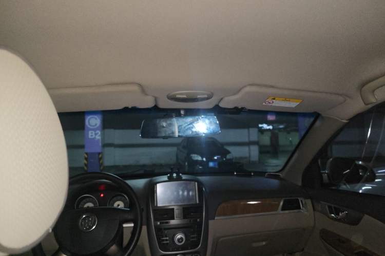 Used Buick Excelle 2015 1.5L Automatic Classic Model Headliner