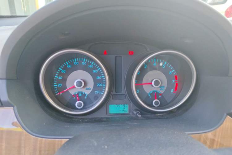 Used Buick Excelle 2015 1.5L Manual Luxury Model Instrument Cluster