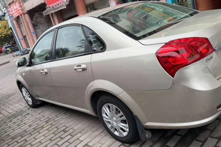 Used Buick Excelle 2015 1.5L Automatic Classic Model Left Side
