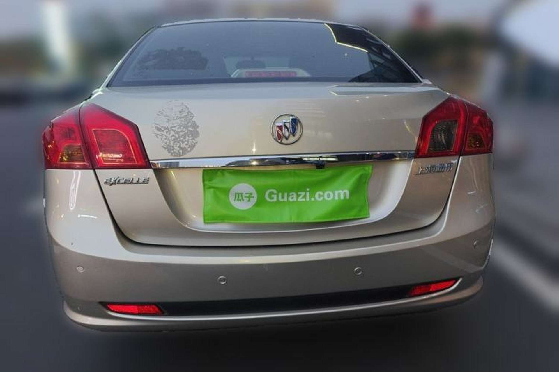 Used Buick Excelle 2015 1.5L Automatic Classic Model Rear