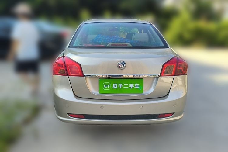 Used Buick Excelle 2015 1.5L Automatic Luxury Edition Rear