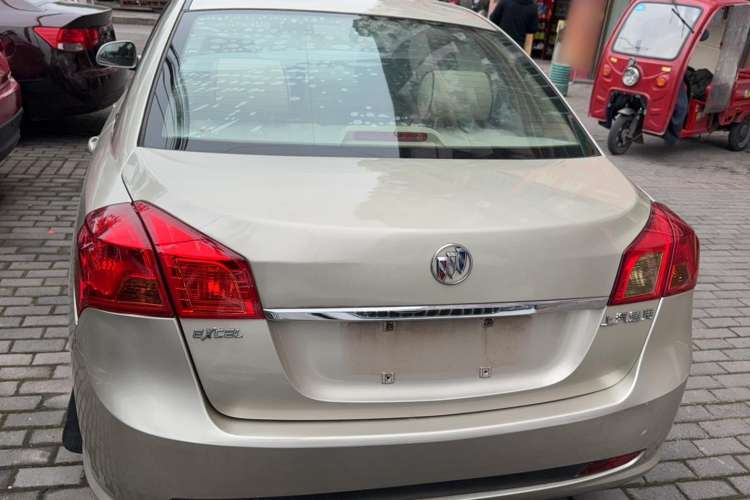 Used Buick Excelle 2015 1.5L Automatic Classic Model Rear