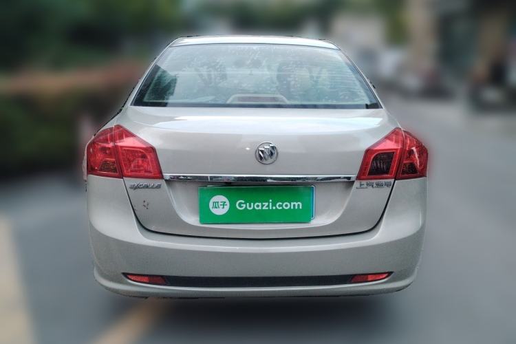 Used Buick Excelle 2015 1.5L Manual Classic Trim Rear