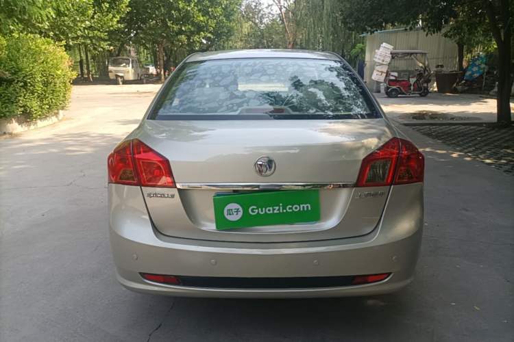 Used Buick Excelle 2015 1.5L Automatic Classic Model Rear