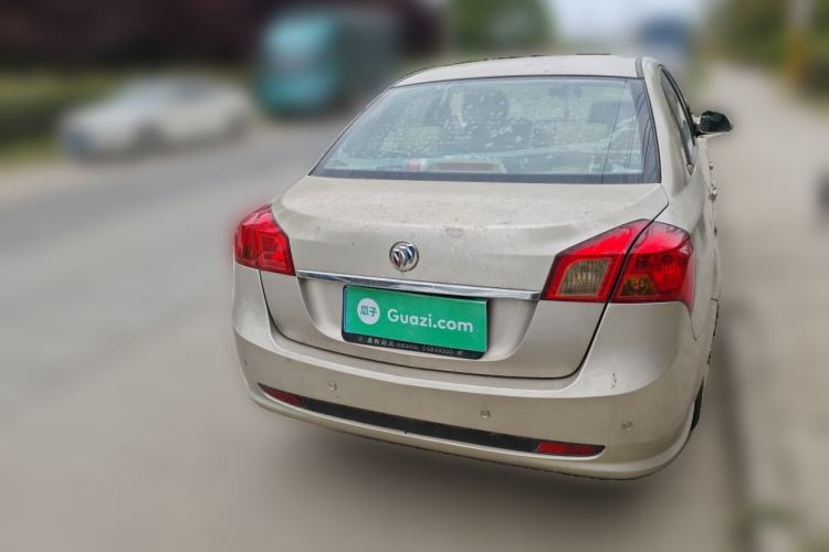Used Buick Excelle 2015 1.5L Automatic Classic Model Rear