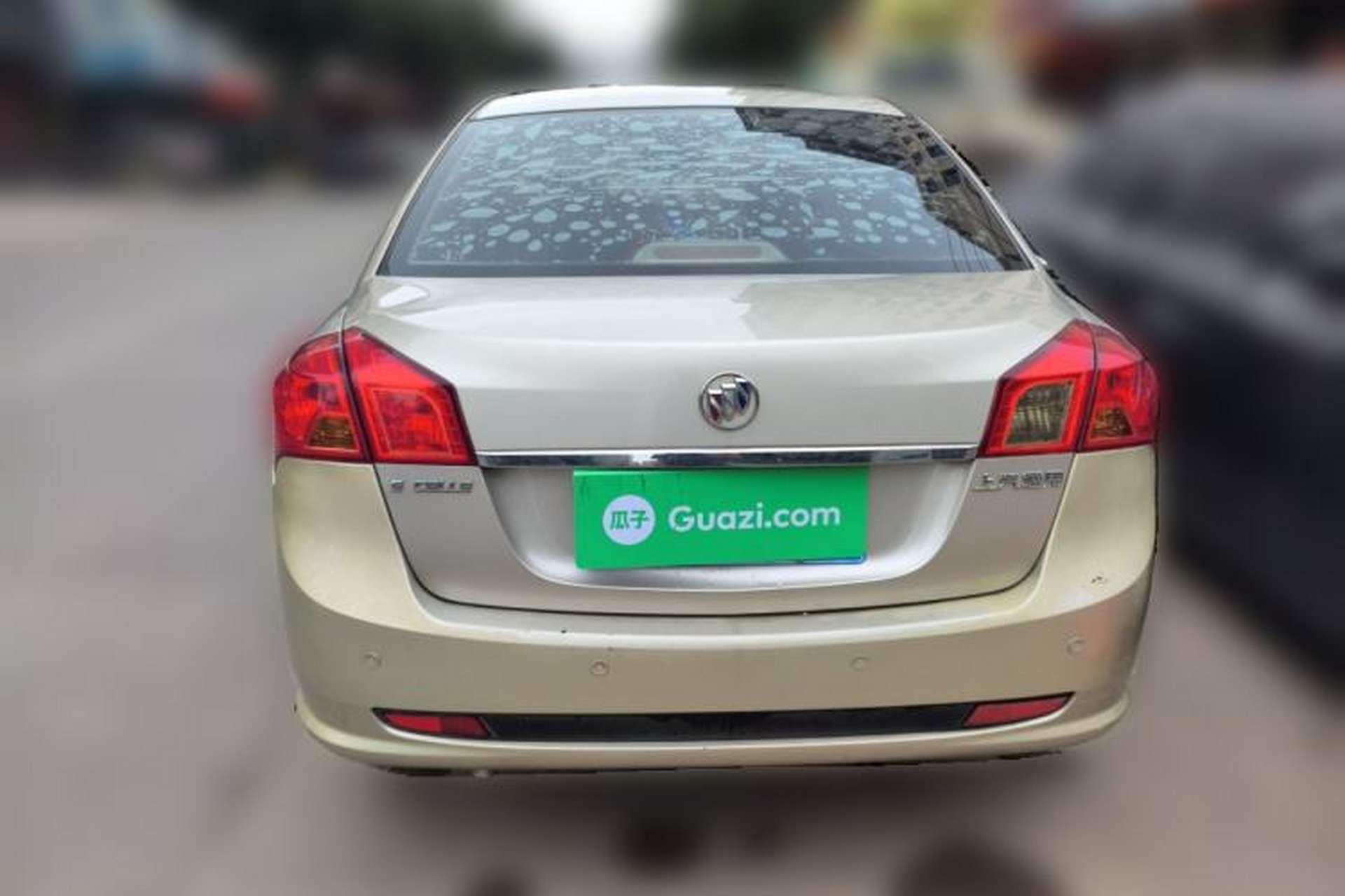 Used Buick Excelle 2015 1.5L Manual Classic Trim Rear