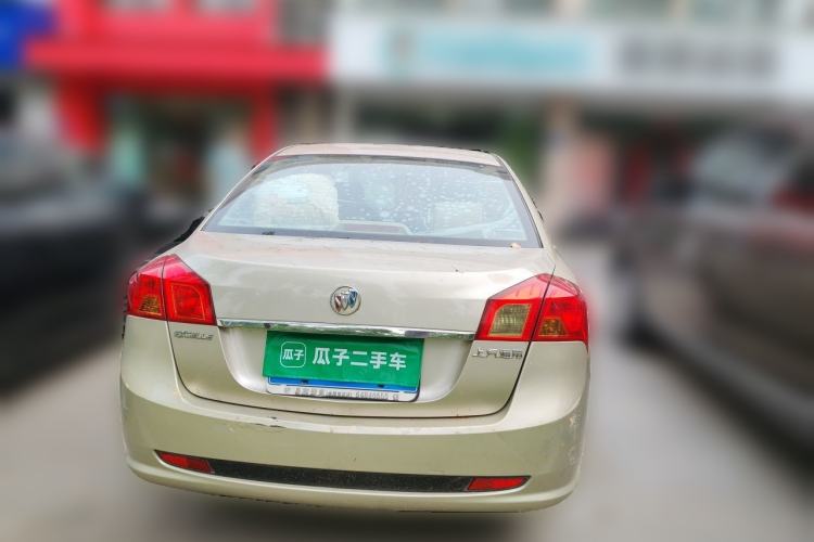 Used Buick Excelle 2015 1.5L Automatic Classic Model Rear