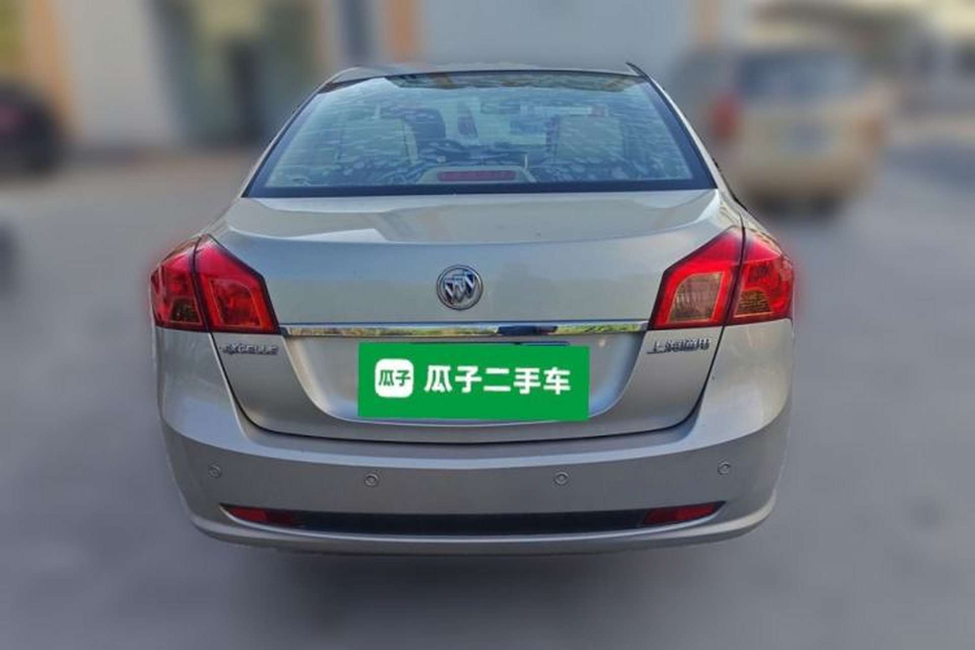 Used Buick Excelle 2015 1.5L Manual Luxury Model Rear