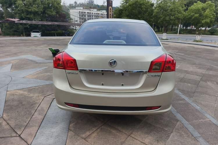 Used Buick Excelle 2015 1.5L Automatic Classic Model Rear
