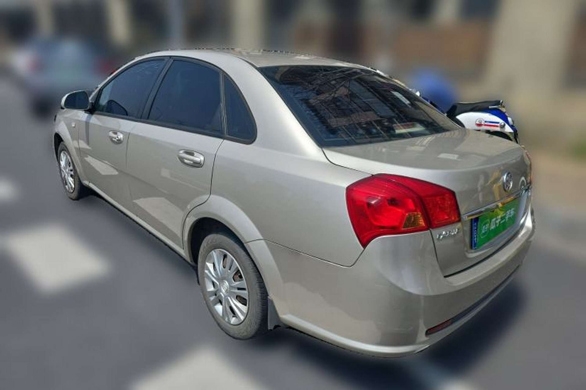 Used Buick Excelle 2015 1.5L Automatic Classic Model Rear Left 45 Deg
