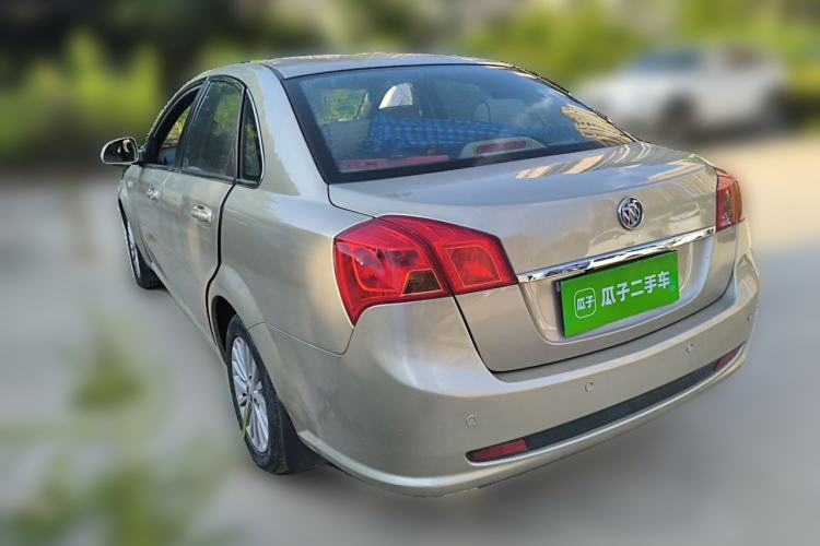 Used Buick Excelle 2015 1.5L Automatic Luxury Edition Rear Left 45 Deg