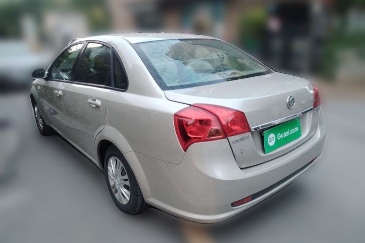 Used Buick Excelle 2015 1.5L Manual Classic Trim Rear Left 45 Deg