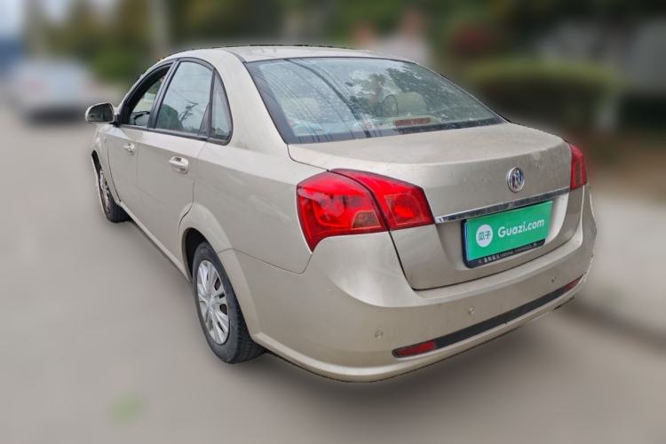 Used Buick Excelle 2015 1.5L Automatic Classic Model Rear Left 45 Deg