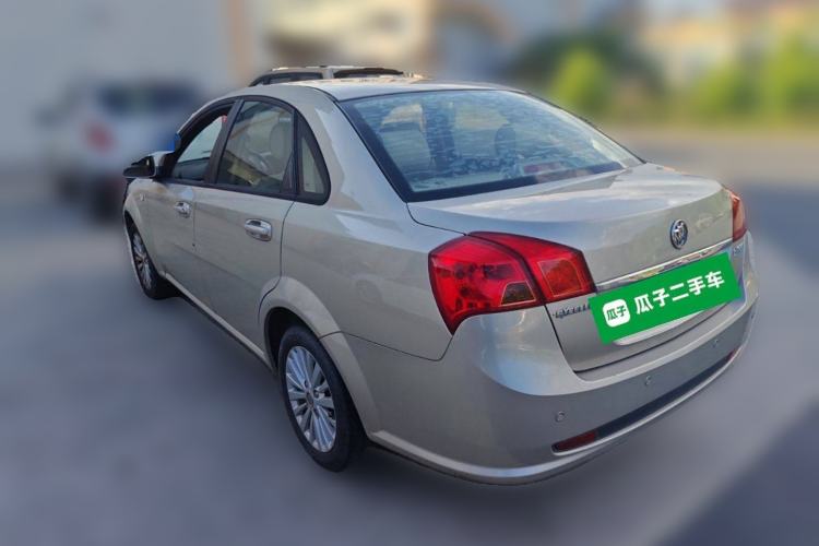 Used Buick Excelle 2015 1.5L Manual Luxury Model Rear Left 45 Deg