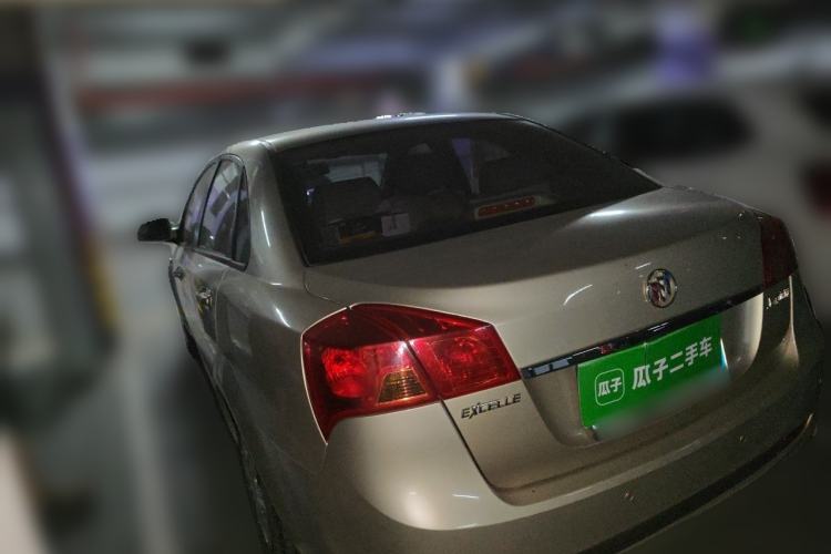 Used Buick Excelle 2015 1.5L Automatic Classic Model Rear Left 45 Deg