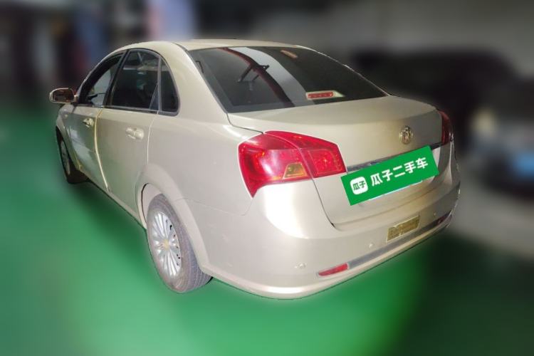 Used Buick Excelle 2015 1.5L Automatic Classic Model Rear Left 45 Deg
