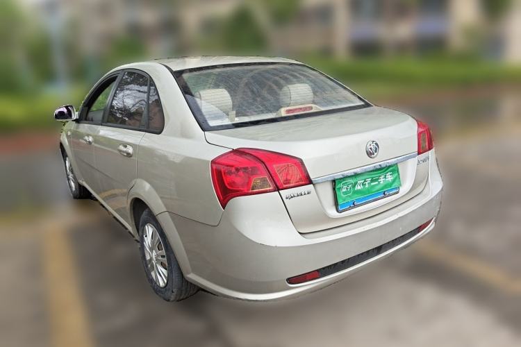 Used Buick Excelle 2015 1.5L Manual Classic Trim Rear Left 45 Deg