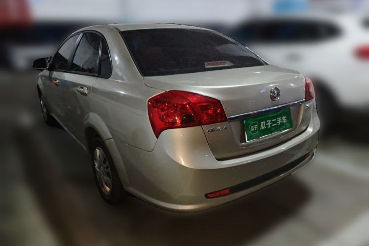 Used Buick Excelle 2015 1.5L Automatic Classic Model Rear Left 45 Deg