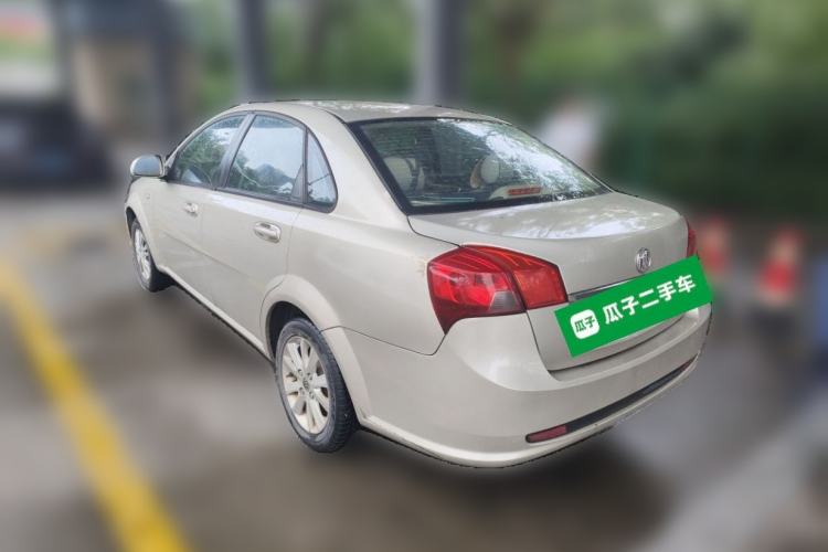 Used Buick Excelle 2015 1.5L Manual Classic Trim Rear Left 45 Deg