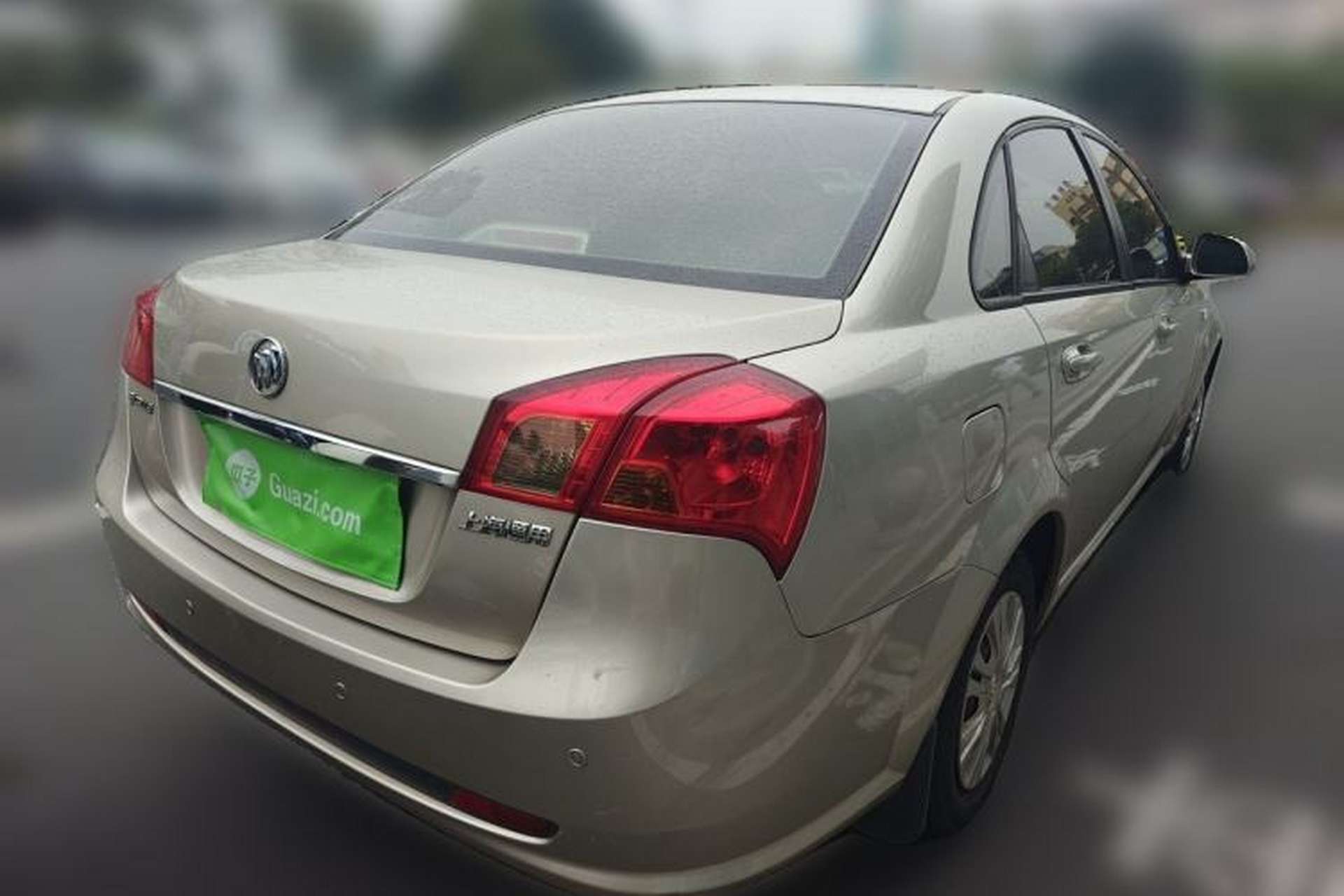 Used Buick Excelle 2015 1.5L Automatic Classic Model Rear Right 45 Deg