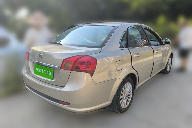Used Buick Excelle 2015 1.5L Automatic Luxury Edition Rear Right 45 Deg